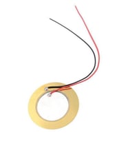 Piezo Disk - Kablolu - 35 mm Çap