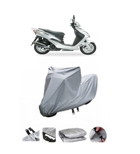 Sym VS 150  Gri Motosiklet Brandası ARKA ÇANTA UYUMLU DEĞİLDİR