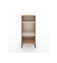 Arges Komodin 2 Raflı 44x30x96 Çam-Aytaşı
