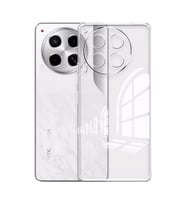 Tecno Camon 30 Kılıf Lüx Şeffaf Silikon