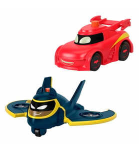 Fisher-Price Batwheels Işıklı Yarışçılar HML26