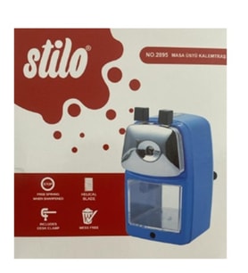 Stilo Masa Üstü Kollu Kalemtraş