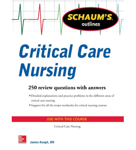 Schaum'S Outline Of Critical Care Nursing: 250 Review Questions