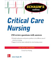 Schaum'S Outline Of Critical Care Nursing: 250 Review Questions
