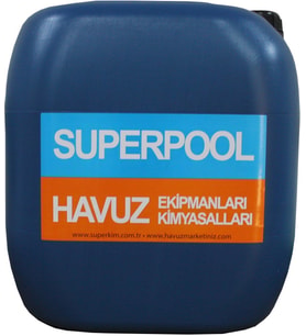 SPP Superpool SuperFoot Ayak ve Havuz Dezenfektanı 20 KG 