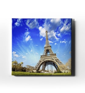Paris Eyfel Kulesi Canvas Tablo ŞHK101