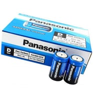 PANASONİC D BÜYÜK PİL 24 PARÇA