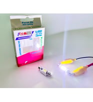 FEMEX Platinum 39mm Sofit Led Ampul CSP Chipset Aktif Canbus