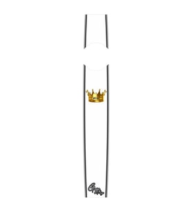 Cg Beyaz Gold King Dekoratıf Depo Üstü Şeridi