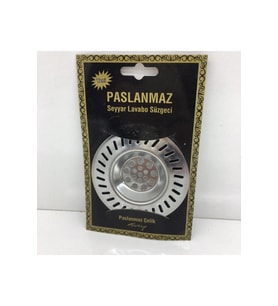 Pazariz Paslanmaz Lavabo Süzgeci 7 Cm