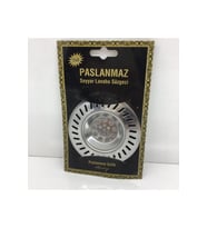 Pazariz Paslanmaz Lavabo Süzgeci 7 Cm