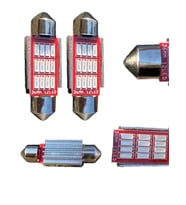 SOFİT 12 LED 36MM KIRMIZI