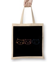 Cat Lover Gifts For Women MEN Bez Çanta Uzun Saplı