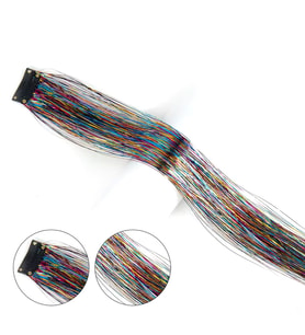Klipsli Hair Tinsel Saç Simi - HTK01