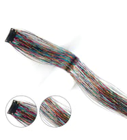 Klipsli Hair Tinsel Saç Simi - HTK01