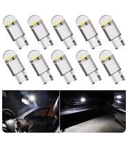 Universal T10 1smd Mini Turkuaz Led Ampul 10lu Paket Universal T10 1smd Mini Turkuaz Led Ampul 10lu