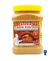 Bozkır Tahin Dünyasi kepeksiz kavrulmuş Tahin 935 gr
