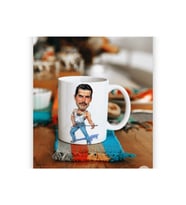 Freddie Mercury Kupa (Çok Renkli)