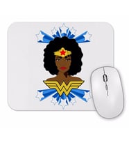 Wonder Woman Georgia Mouse Pad