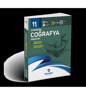 Tsunami Yayınları 11. Sınıf Coğrafya Kavramsal Dergileri (2 Dergi)