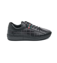 Comfort Hakiki Deri Kadın Casual Ayakkabı (Siyah)