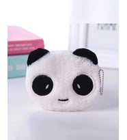Peluş Panda Bozuk Para Cüzdanı