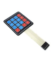 4x4 Membran Tuş Takımı - Keypad