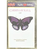 (Plak Değildir KASET tir) Carmina Burana Orff Classic Kaset