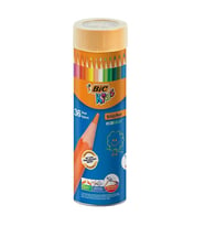 Bic Evolution Kuru Boya Kalemi 36 Renk Metal Tüp 968491