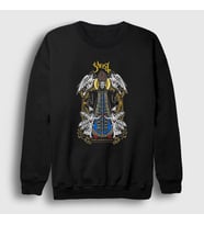 Presmono Unisex Siyah Papa Emeritus 4 Ghost Sweatshirt 52230tt