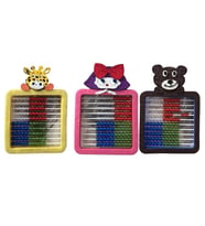 Kiddy World Abaküs - Figürlü Sayı Boncuğu - 3 adet