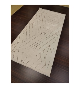 HALIMARKA ZİYNET 0208 KREM BRONZ MODERN HALI YOLLUK 100X200 CM