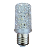 Ayt Ledx AL-KR10 10 Watt E27 1200 Lümen Beyaz Kristal Ampul Led Aydınlatma Lambası
