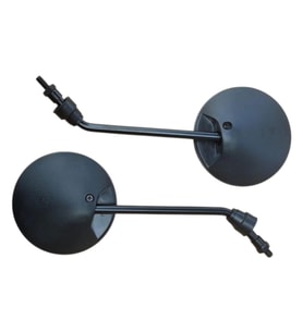 E-Bis Cg Ayna Yuvarlak 8 Mm Siyah Saplı (Model 1)