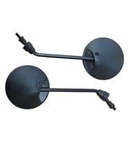 E-Bis Cg Ayna Yuvarlak 8 Mm Siyah Saplı (Model 1)