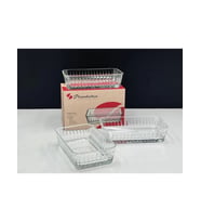Paşabahçe 530323 Freyza Servis Tabağı 3'lü 14x8,5 cm