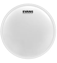 Evans B12UV1 UV1 Coated Tom ve Trampet Derisi (12 inç - Tek Kat - Beyaz)