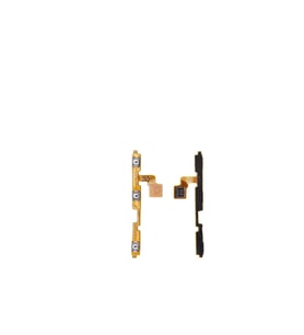 Samsung Galaxy M31 M315F İle Uyumlu On Of Power Güç Ve Ses Flex Kablo İthal