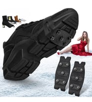 Sunup SN-29279 Karda Kayma Önleyici Ayakkabı Aparatı Siyah