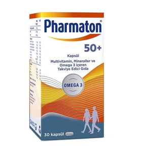 Pharmaton 50 Plus 30 Kapsül
