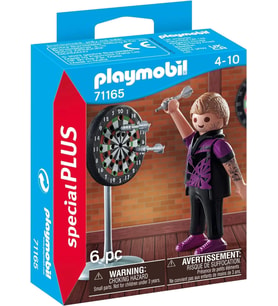 Playmobil Dart Oyuncusu 71165 (Çok Renkli)