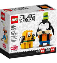 LEGO 40378 BrickHeadz Goofy and Pluto
