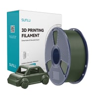 Sunlu Siyah PETG Filament - 1.75mm - 1 Kg