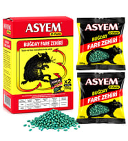 BUĞDAY FARE YEMİ ZEHİRİ 2X100=200GR (5343)