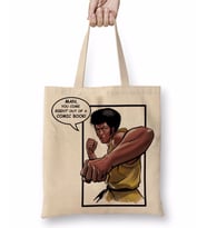 Jim Kelly Comic Bez Çanta Uzun Saplı