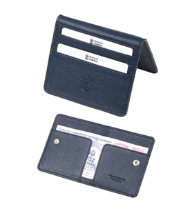Ancora Leather Hakiki Deri Para Bölmeli Çıtçıtlı Portföy-Unisex-26210