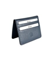 Ancora Leather Hakiki Deri Para Bölmeli Çıtçıtlı Portföy-Unisex-26210
