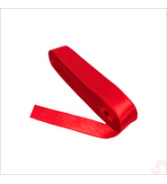 Saten Kurdele, 2cm x 10mt - Kırmızı