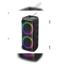 kablosuz taşınabilir açık ışık bt hoparlör TWS & FM ve USB 6.5 inç KTS-1299