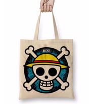 One Piece Jolly Roger Bez Çanta Uzun Saplı